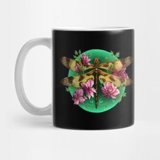 Halloween Pennant Dragonfly Mug